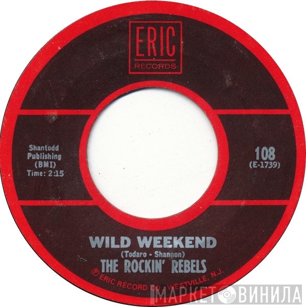 The Rockin' Rebels - Wild Weekend