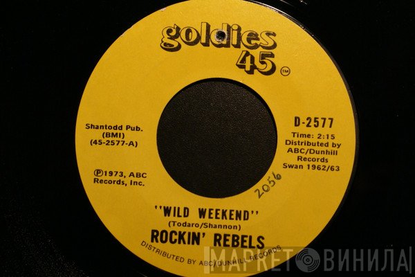 The Rockin' Rebels  - Wild Weekend