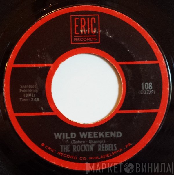 The Rockin' Rebels - Wild Weekend