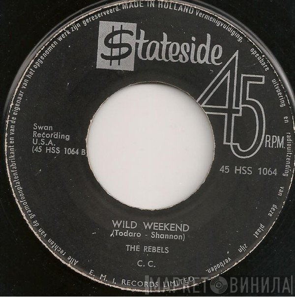 The Rockin' Rebels  - Wild Weekend