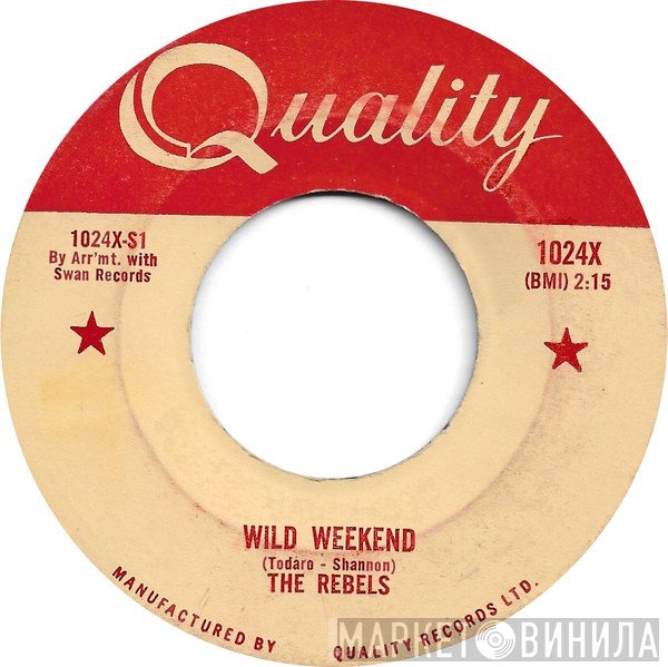 The Rockin' Rebels  - Wild Weekend