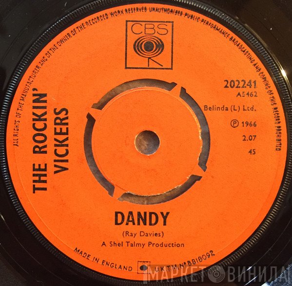 The Rocking Vickers - Dandy
