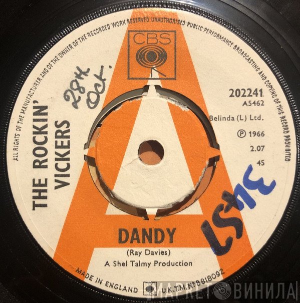 The Rocking Vickers  - Dandy