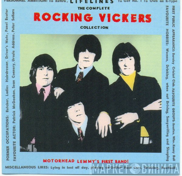 The Rocking Vickers  - Lifelines - The Complete Rocking Vickers Collection