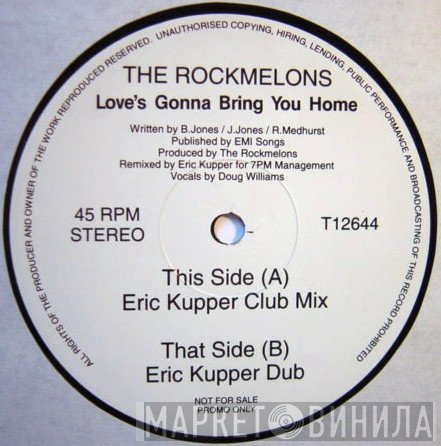 The Rockmelons - Love's Gonna Bring You Home