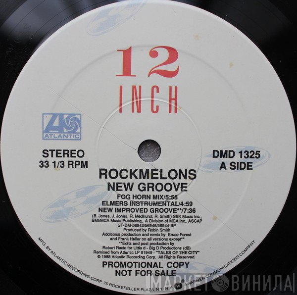 The Rockmelons - New Groove