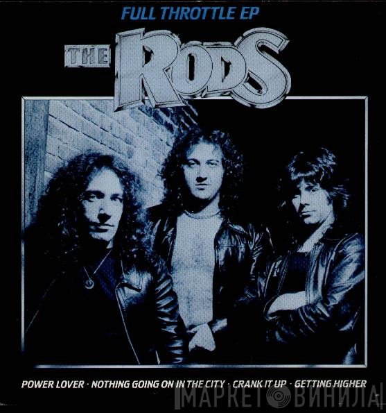 The Rods  - Full Throttle EP