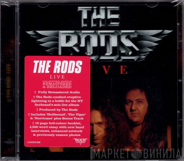 The Rods  - Live