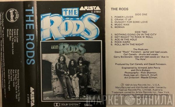 The Rods  - The Rods