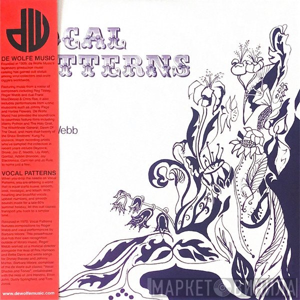 The Roger Webb Sound - Vocal Patterns