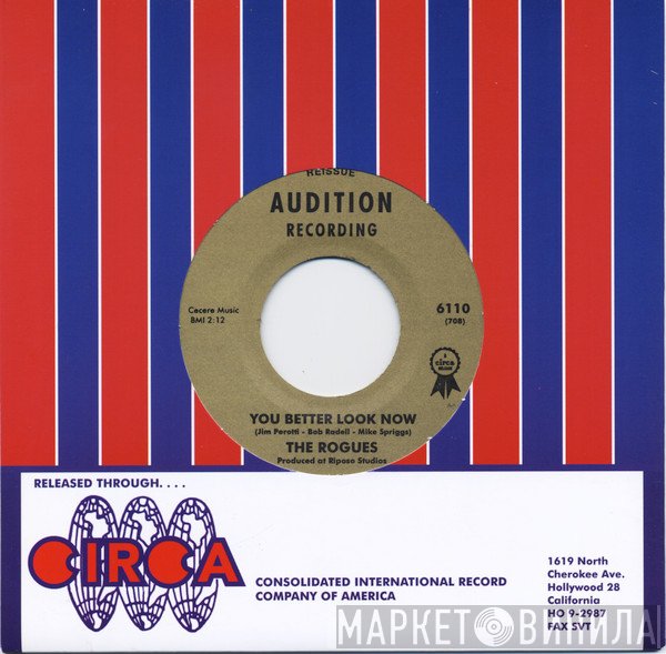 The Rogues - Train Kept A-Rolling