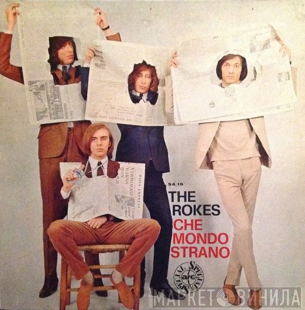 The Rokes  - Che Mondo Strano