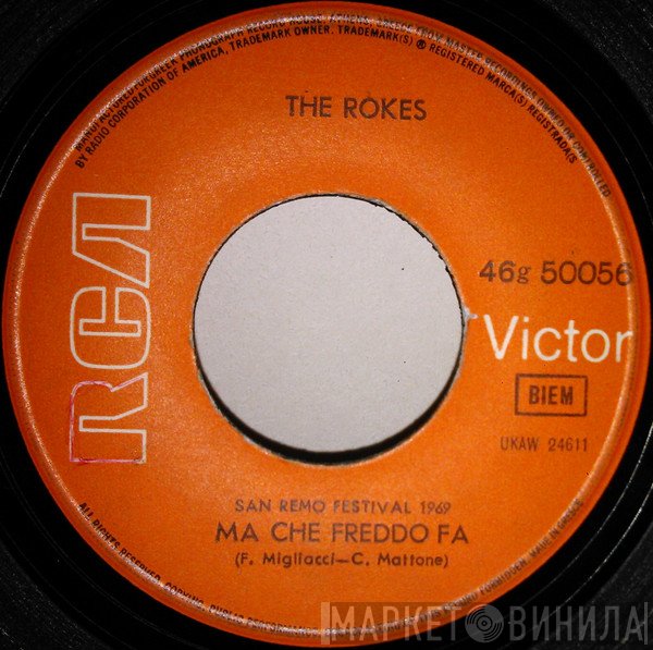 The Rokes  - Ma Che Freddo Fa