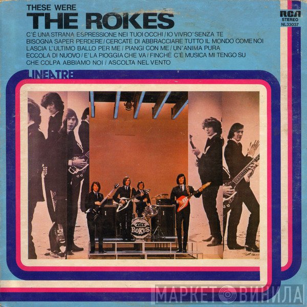 The Rokes  - These Were The Rokes