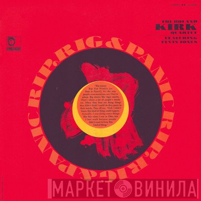 The Roland Kirk Quartet Featuring Elvin Jones  - Rip, Rig & Panic