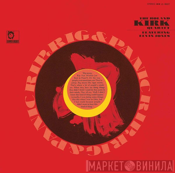 The Roland Kirk Quartet Featuring Elvin Jones  - Rip, Rig & Panic