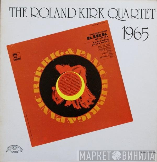The Roland Kirk Quartet  - Rip, Rig & Panic
