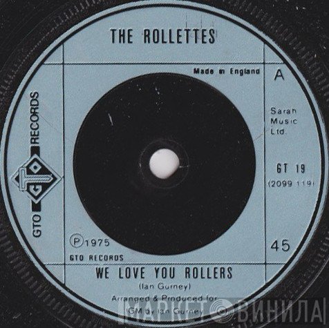The Rollettes  - We Love You Rollers