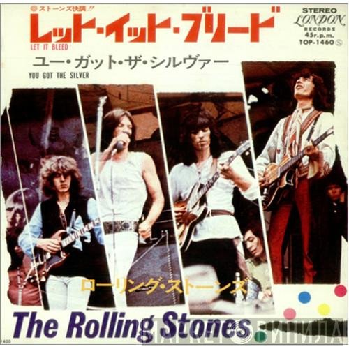 The Rolling Stones  - レット・イット・ブリード = Let It Bleed
