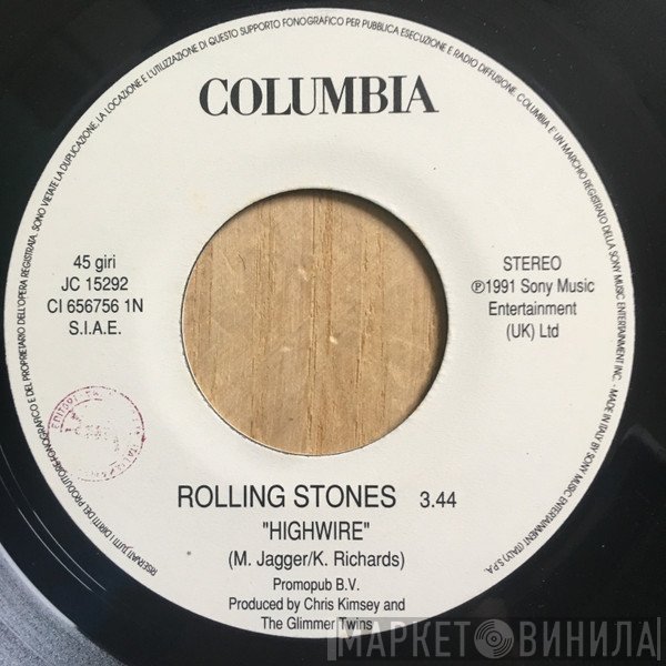 The Rolling Stones / Roachford  - Highwire / Get Ready