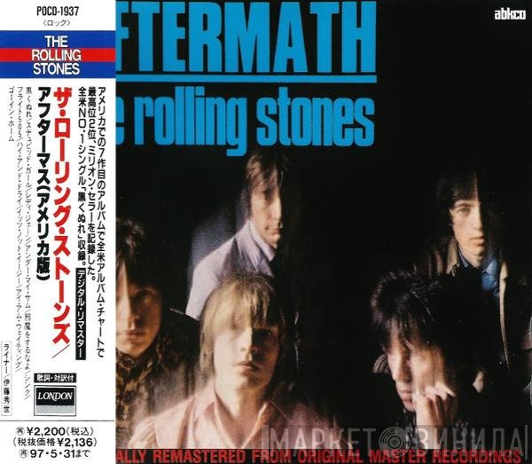 The Rolling Stones = The Rolling Stones  - Aftermath = アフターマス