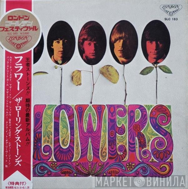 The Rolling Stones = The Rolling Stones  - Flowers = フラワー