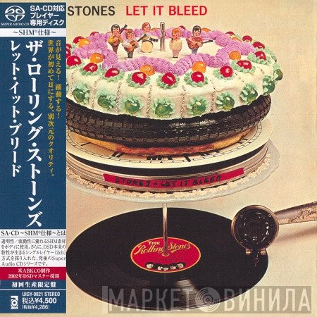 The Rolling Stones = The Rolling Stones  - Let It Bleed = レット・イット・ブリード