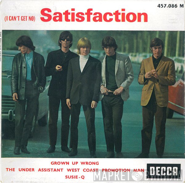 The Rolling Stones - (I Can't Get No) Satisfaction