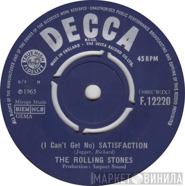 The Rolling Stones - (I Can't Get No) Satisfaction
