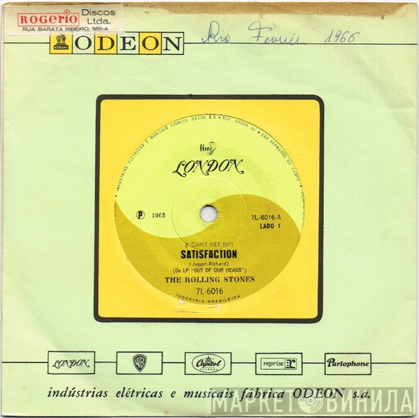 The Rolling Stones - (I Can't Get No) Satisfaction