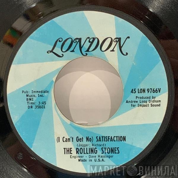 The Rolling Stones - (I Can't Get No) Satisfaction