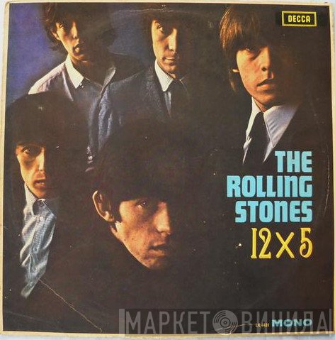 The Rolling Stones - 12 X 5