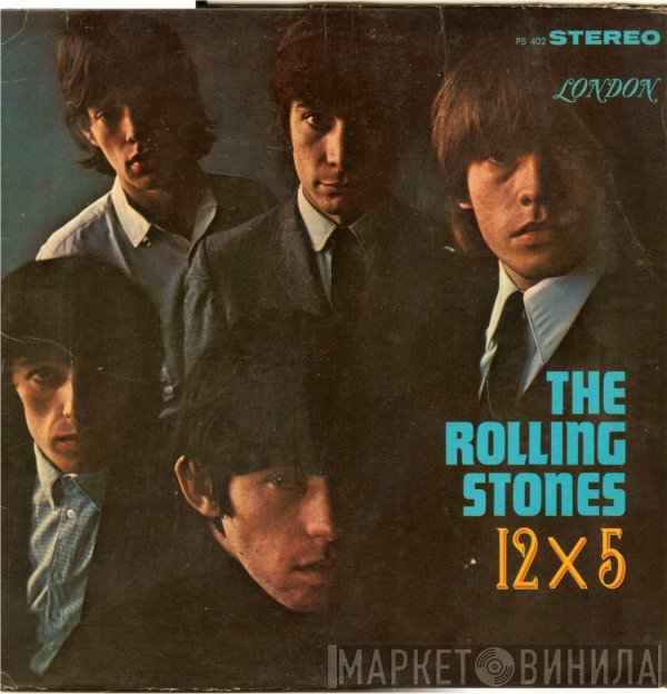 The Rolling Stones  - 12 X 5