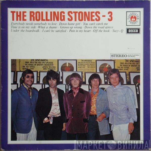 The Rolling Stones  - 3