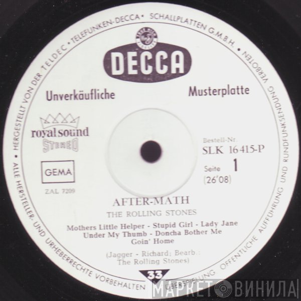 The Rolling Stones  - After-Math