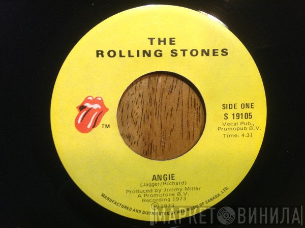The Rolling Stones  - Angie