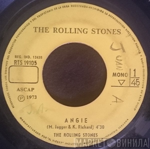 The Rolling Stones  - Angie