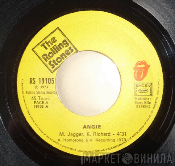 The Rolling Stones  - Angie