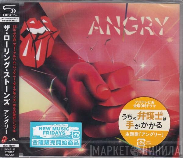 The Rolling Stones  - Angry