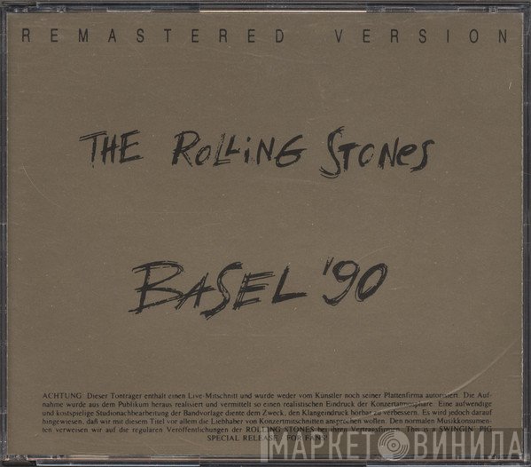 The Rolling Stones  - Basel '90