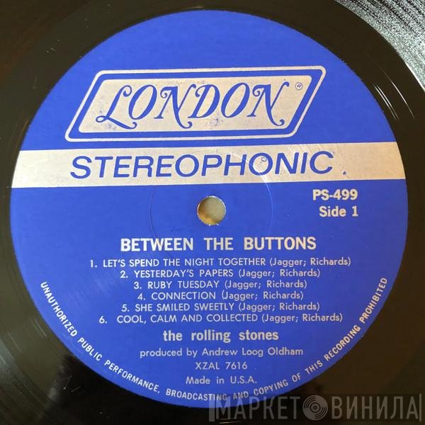 The Rolling Stones  - Between The Buttons