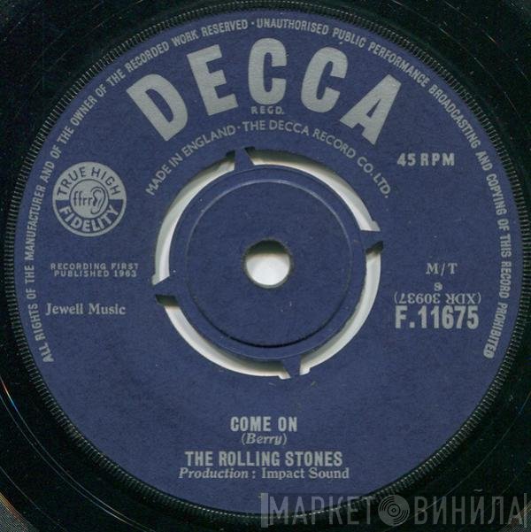The Rolling Stones  - Come On