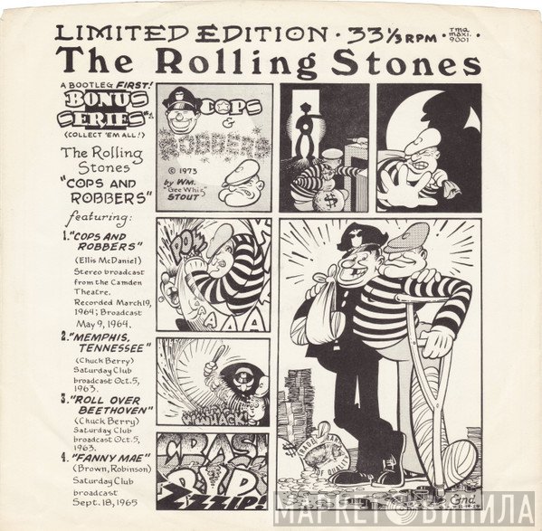 The Rolling Stones  - Cops And Robbers