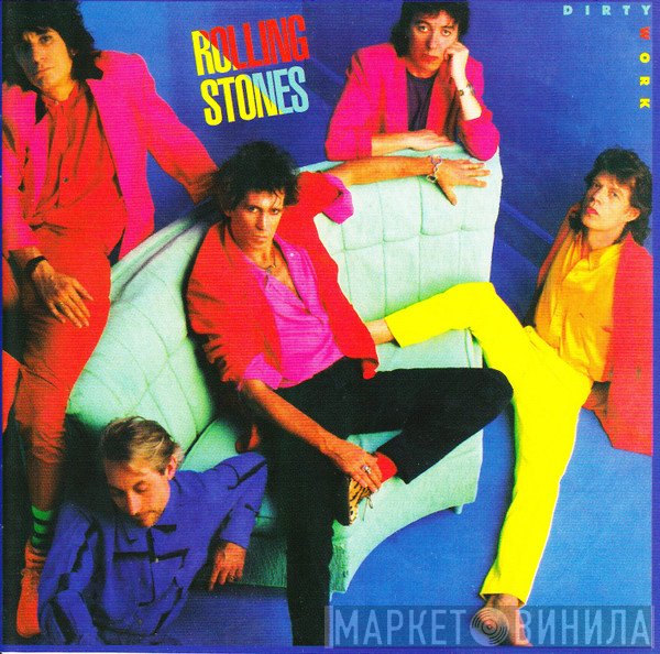 The Rolling Stones - Dirty Work