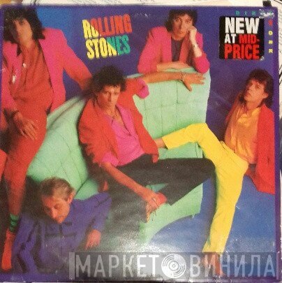 The Rolling Stones  - Dirty Work