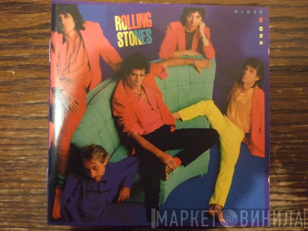 The Rolling Stones  - Dirty Work