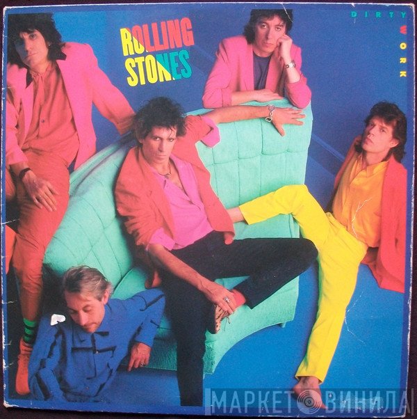 The Rolling Stones  - Dirty Work