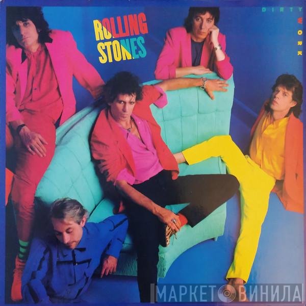 The Rolling Stones - Dirty Work