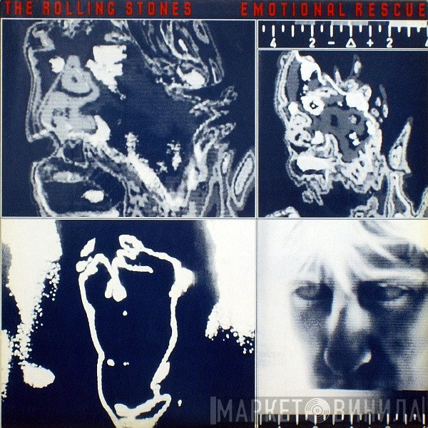 The Rolling Stones  - Emotional Rescue = Rescate Emocional