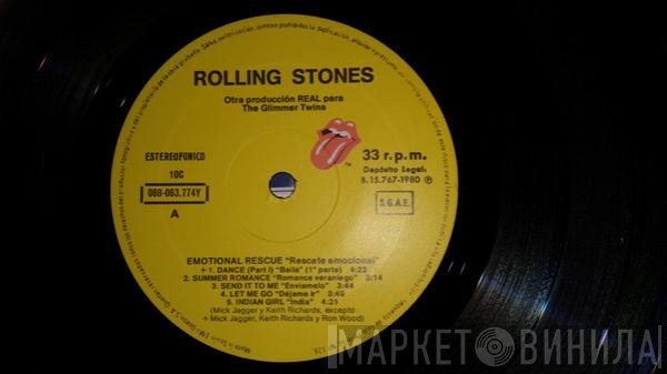 The Rolling Stones  - Emotional Rescue "Rescate Emocional"